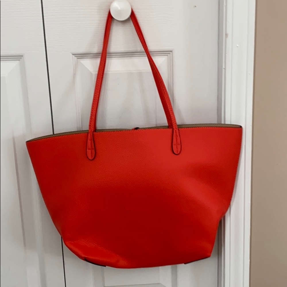 Coral tote bag - Picture 5 of 8